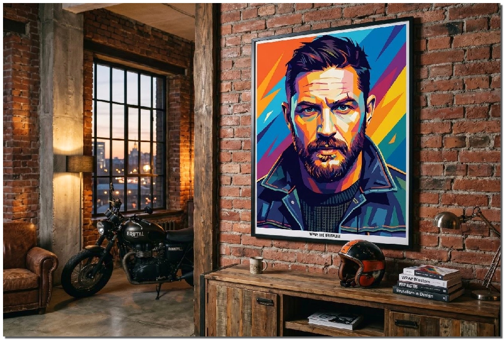 Wpap портрет